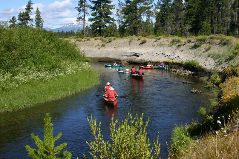 Kayaks, Canoes, by High Bank